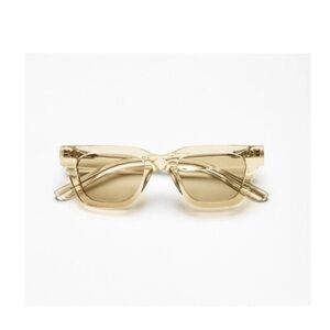 -Chimi Sunglasses #11 in Light Yellow.